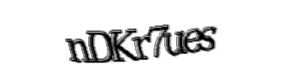 Security check image, please type the characters shown