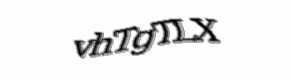 Security check image, please type the characters shown